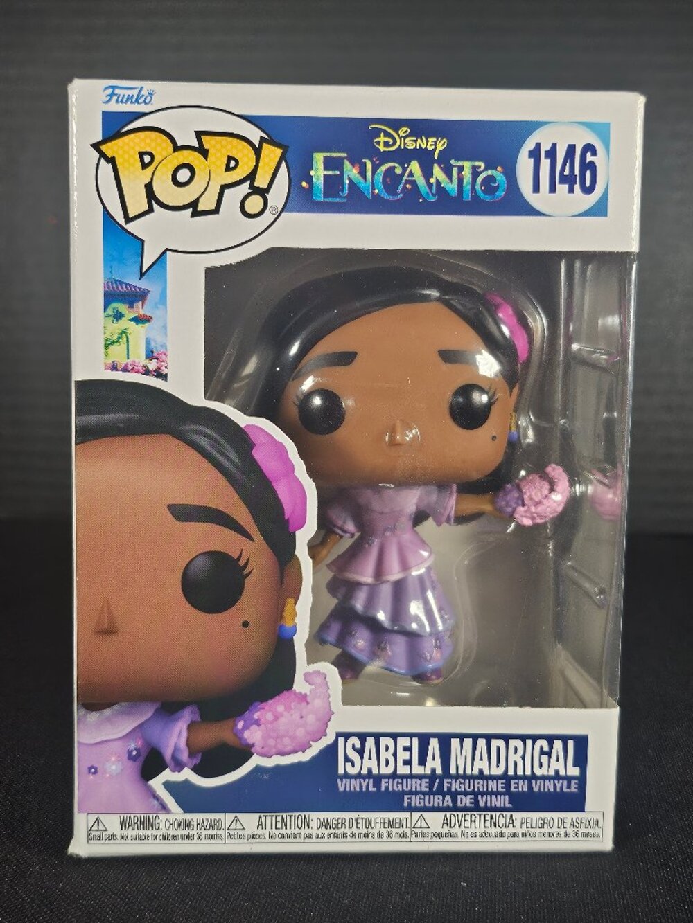 Funko Pop! Disney Encanto Isabella Madrigal Vinyl Figure Number 1146. NIB